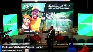 The People's Hearing Convened by The Leaders Network