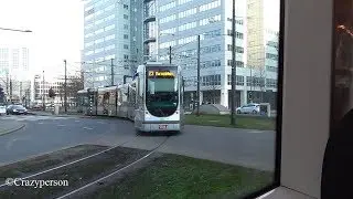 RET tram 4: Rotterdam CS - Soetendaalseweg 2018
