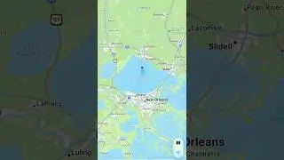 Longest bridge in USA? #LakePontchartrainCauseway #RVLife #FullTimeRV #Lousiana #NewOrleans