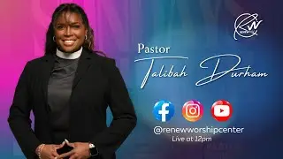 Watch Night Service 12/31/25 | ReNew Worship Center with Pastor Talibah Durham | Live Stream