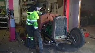Rataspää / Chevrolet 1928 ensiaskeleet