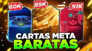 TOP 10 MEJORES CARTAS META BARATAS EN FIFA 23