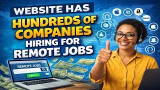 Remote Job Listings Website Worldwide opportunities. Real Work From Home Jobs