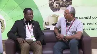 Dr. Manu Santhanam with Dr. John Babafemi, Stellenbosch University, South Africa (part - 2)