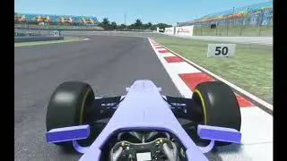 Hotlap of Istanbul Park | 1:25.6 | Formula ISI 2012 | rFactor 2