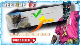 🔥 2019 Old Free Fire Private Server Login Problem Fix | Server Busy Error Solution | Easy Guide