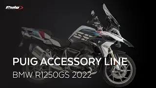 Puig Accessory Line for BMW R1250GS 2022