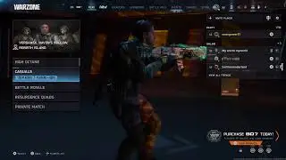 Warzone Battle Royal going to win streak camos on