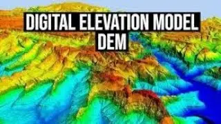 Digital Elevation Model MAGIC 😱 | Live 3D Terrain Transformation🌍✨ | Mind-Blowing Geo Visualization!