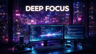Deep Focus Music for Coding & Work | AI-Generated