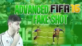 FIFA 16 ATTACKING TUTORIAL - ADVANCED FAKE SHOT (STOP AND FACE GOAL)