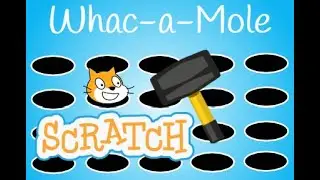Как создать игру &laquo;Whac-a-Mole&raquo; в Scratch | Урок для начинающих в Scratch