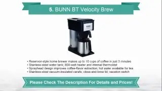Best drip coffee maker reviews 2017 - Top rated