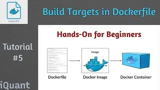 #05 Master Optimizing Dockerfile using Build Targets | for Beginners | Step-by-Step Guide