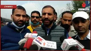 All J&K Hospital Development Fund employees demand implementation of Minimum Wages Act