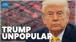 Trump's popularity 'is under water' amidst tariff court chaos