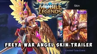 FREYA WAR ANGEL TRAILER | Mobile Legends: Bang Bang