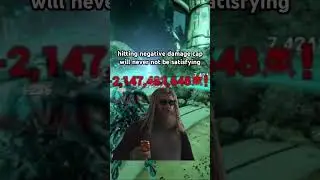 hitting negative damage cap will never not be satisfying #warframe #playwarframe #memes #tennocreate