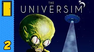 Invasion of the Saucer Men! | The Universim - Part 2 ('Buggy' Update!)