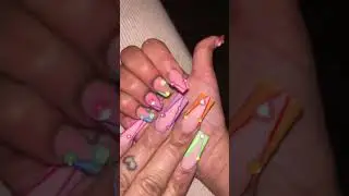 Mommy daughter matching sets #nails #sets #nailideas #longnails #shortnails #shortsfeed
