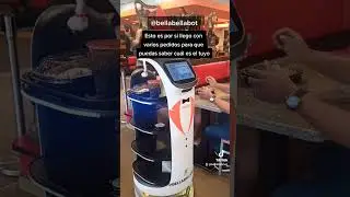 Tu pedido est&aacute; iluminadojeje #parati #panama #bellabellabot #gato #miau #pty #fyp #tecnologia #robot