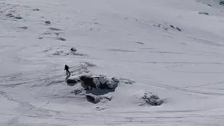 Sierra Nevada's spring and powder days