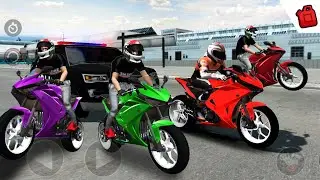 Trolling and Kill Cops on Super Speed Motor Bike | Xtreme Motorbikes | Android and IOS Gameplay 3D