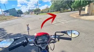 SO POSSO VIRAR A DIREITA COM MINHA MOBILETE🔥(desafio).