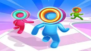 LAYER MAN RUN 3D - all android best gameplay 