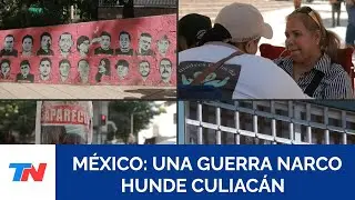 Una guerra narco hunde la economía de Culiacán: hay más de 400 muertos y cientos de desapariciones