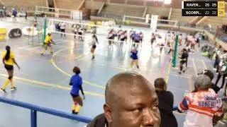 2025 ZONE 6 : WOMEN VOLLEYBALL CLUB CHAMPIONSHIP (POLOKWANE)  RAVEN CLAW VS SCORPIONS