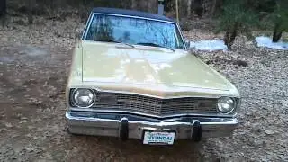 1973 Dodge Dart Swinger.3gp