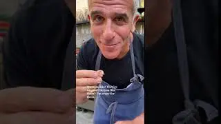 Carbonara con tartufo bianco. TIKTOK made by Chef Max Mariola#shorts