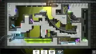 Bridge Constructor Portal PROFICIENCY Level 12