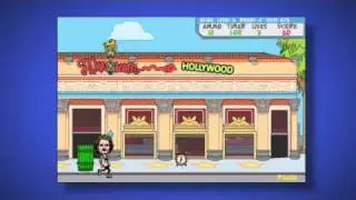 Water Balloon Drop Hollywood - Online Celebrity Edition