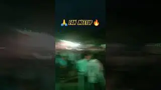 🌎 big fan meetup #trending #fanmeetup #elvishyadav