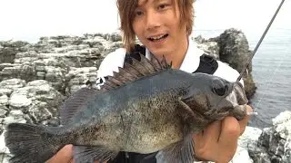 【メバリング】夏メバル完全攻略［尺上連発！］～金丸竜児 MEBARING,ROCK FISH GAME