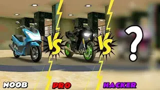 Racing Fever Moto | Noob Vs Pro Vs Hacker