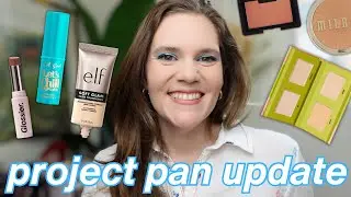 May Project Pan Update 💫 Empties, Progress & Surprises!
