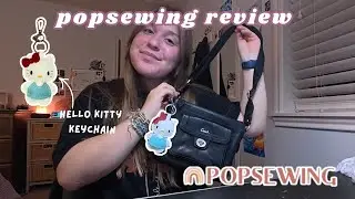 Брелок Hello Kitty | Обзор PopSewing, наборы для шитья 🪡
