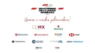 &iexcl;Gracias a nuestros patrocinadores! | #MexicoGP 2025