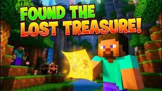 Minecraft Lost Treasure Found! Epic Adventure Short