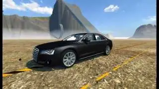 Beamng mod : Audi A8