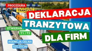 Procedura Tranzytu Celnego: Otwieranie T1 i Zamykanie T2 dla Firm | Broker Tranzytowy Polska i Unia