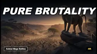 Giant Wild Baboons &ndash; The Shocking Secrets of Survival
