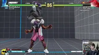 No clickbait, just cool combos and pressure with Oro