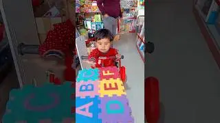 Alphabet mat child
