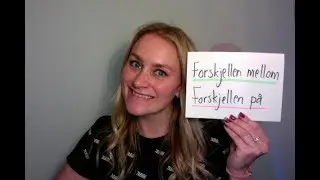 Video 559 Forskjellen mellom / forskjell p&aring;