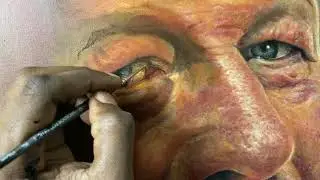 Brisbane Portrait Prize-   A Portrait of Timothy Vincent Fairfax AC &ldquo;A Man For All Seasons&rdquo;