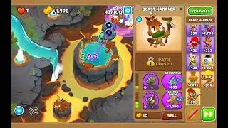 Sulphur springs beast handler CHIMPS (Bloons TD6)